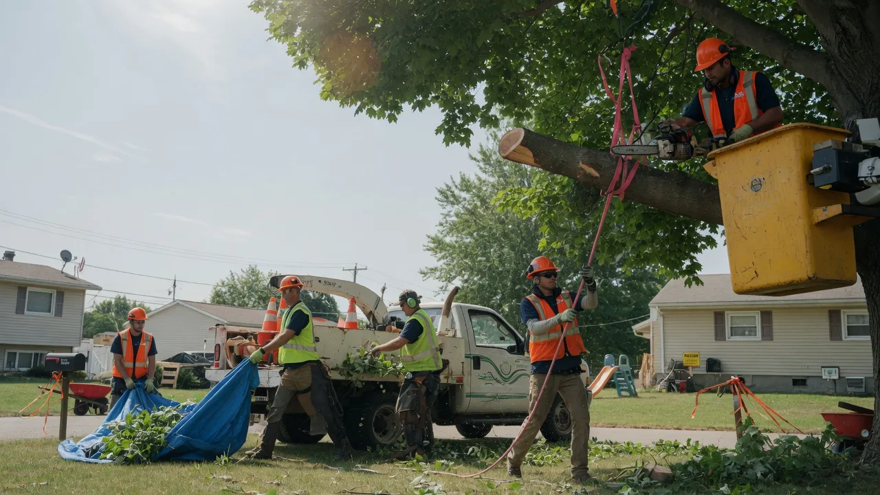 Tree Care in Ridgeville, IN near me